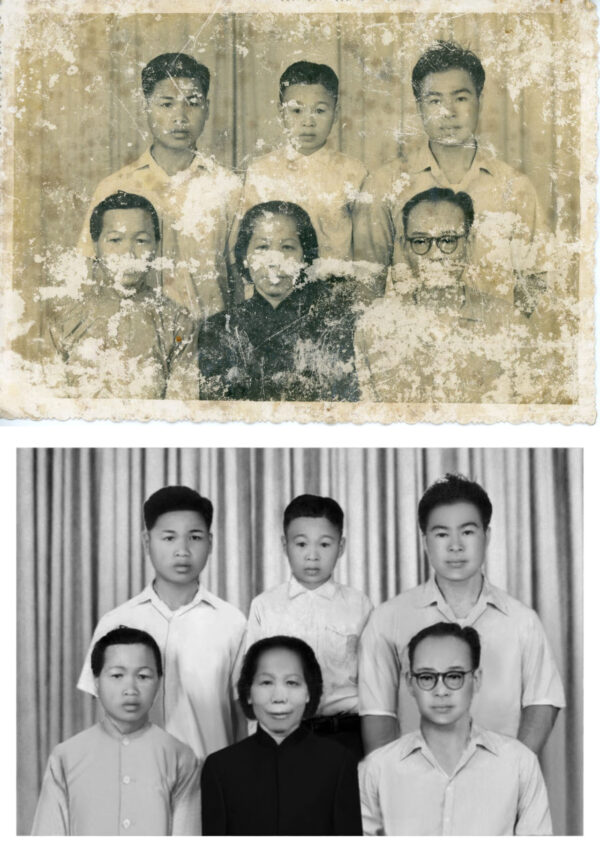 Personalized Restoration Photo Print Color to Color - Image 5