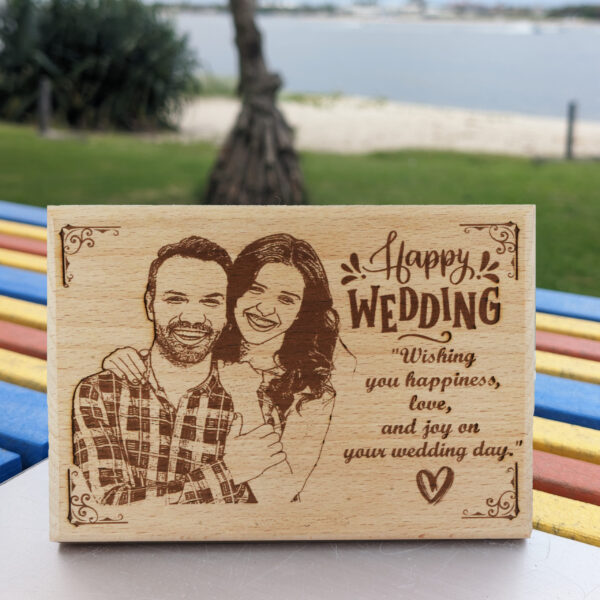 Wedding Photo frame