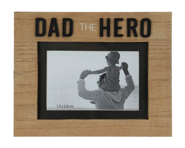 Dad - The Hero Frame