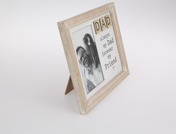 Always my Dad forever my Friend Personalised frame - Image 2